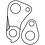 M Part M Part Gear Hanger Scott (hanger + axle cap)