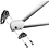 M Part M Part Gear Hanger Giant (hanger + axle cap)
