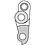 M Part M Part Gear Hanger direct mount (M12 1.5)