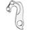 M Part M Part Gear Hanger Ghost
