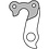 M Part M Part Gear Hanger Ghost, Hercules, Winora etc.
