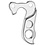 M Part M Part Gear Hanger Ghost, Hercules, Winora etc.