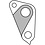 M Part M Part Gear Hanger Specialized