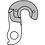 M Part M Part Gear Hanger Trek GH-161