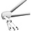 M Part Derailleur Dropout Hanger Union Gh-162