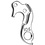 M Part M Part Gear Hanger Cube