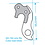 M Part M Part Gear Hanger Cube