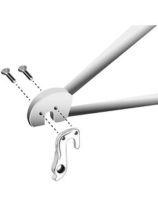 M Part Drop Out Hanger GH-165 M Part Cube