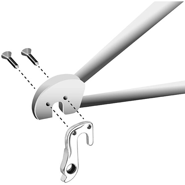 M Part Drop Out Hanger GH-165 M Part Cube