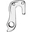 M Part Drop Out Hanger GH-165 M Part Cube