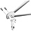 M Part M Part Gear Hanger Lapierre, Ghost