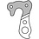 M Part M Part Gear Hanger Lapierre, Ghost