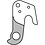 M Part M Part Gear Hanger Cannondale