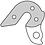 M Part M Part Gear Hanger Eddy Merckx