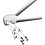 M Part M Part Gear Hanger Eddy Merckx