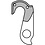 M Part M Part Gear Hanger Cervelo