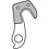M Part Derailleur Dropout Hanger Union Gh-136 For Giant And Other Brands