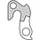 M Part M Part Gear Hanger Trek