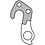 M Part M Part Gear Hanger Trek