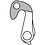 M Part Derailleur Dropout Hanger Union Gh-139 For Trek And Other Brands