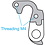 M Part M Part Gear Hanger Trek