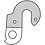 M Part M Part Gear Hanger various bike brands GH-114
