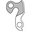 M Part M Part Gear Hanger various bike brands GH-117