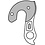 M Part Derailleur Dropout Hanger Union Gh-119 For Fuji And Other Brands