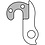 M Part M Part Gear Hanger Giant