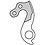 M Part M Part Gear Hanger Bianchi