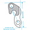 M Part M Part Gear Hanger Specialzed and others