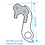 M Part M Part Gear Hanger Cube