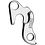M Part M Part Gear Hanger Trek and others