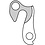 M Part Derailleur Dropout Hanger Union Gh-033 For Felt And Other Brands