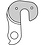 M Part M Part Gear Hanger various bike brands GH-038