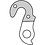 M Part M Part Gear Hanger various bike brands GH-039