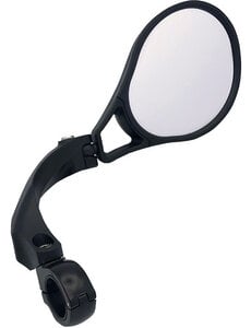 M Part M Part E-bike E13 approved mirror, adjustable, right handlebar clamp fitting