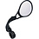 M Part M Part E-bike E13 approved mirror, adjustable, right handlebar clamp fitting