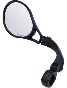 M Part M Part E-bike E13 approved mirror, adjustable, left handlebar clamp fitting