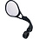 M Part M Part E-bike E13 approved mirror, adjustable, left handlebar clamp fitting