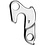 M Part Derailleur Dropout Hanger Union Gh-005 For Scott, Trek And Other Brands