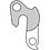 M Part Derailleur Dropout Hanger Union Gh-005 For Scott, Trek And Other Brands
