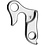 M Part M Part Gear Hanger various bike brands ( GH-009)