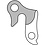 M Part M Part Gear Hanger various bike brands ( GH-009)
