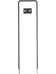 M Part M Part Fixed U-stay basket bracket, 410 mm