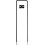 M Part M Part Fixed U-stay basket bracket, 410 mm