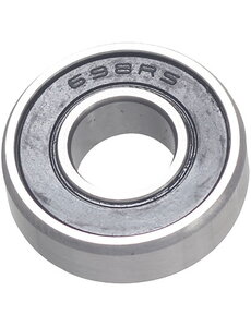 M Part M Part Cartridge Bearing 698 2RS 8x19x6