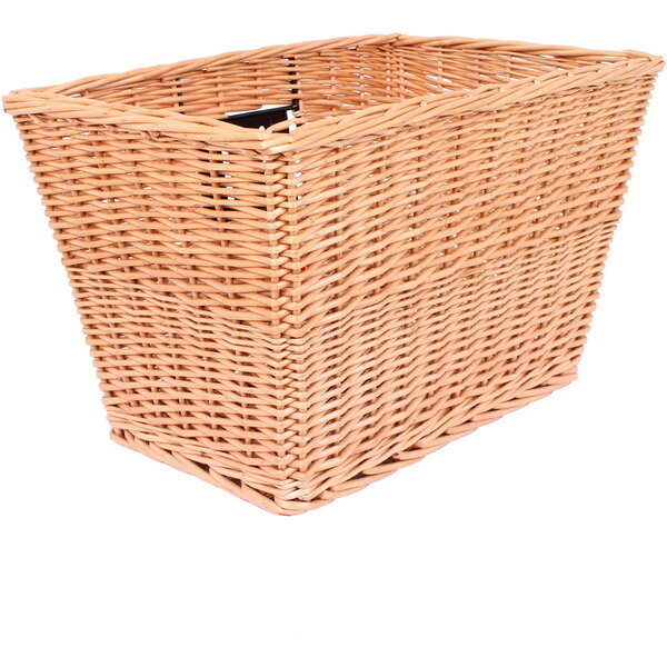 M Part M Part Spitalfields rectangular wicker basket with mounting plates