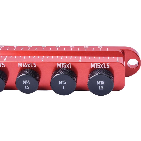 Wheels Manufacturing Tool Axle Gauge M15x1.5
