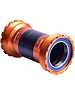  Wheels Manufacturing Bottom Bracket T47 Inboard DUB Orange